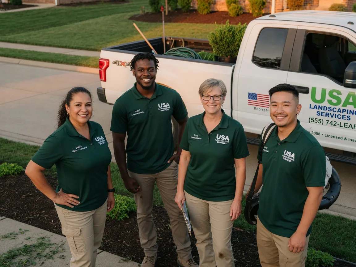 Lawn Care company in Mccracken, KS