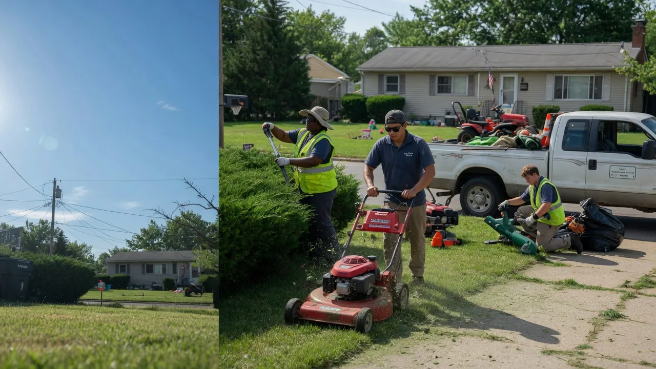 Lawn Care in Mccracken, KS near me
